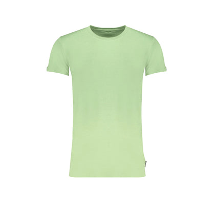 Gaudì T-Shirt Maniche Corte Uomo Verde Logo - foto prodotto