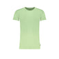 Gaudì T-Shirt Maniche Corte Uomo Verde Logo - foto prodotto