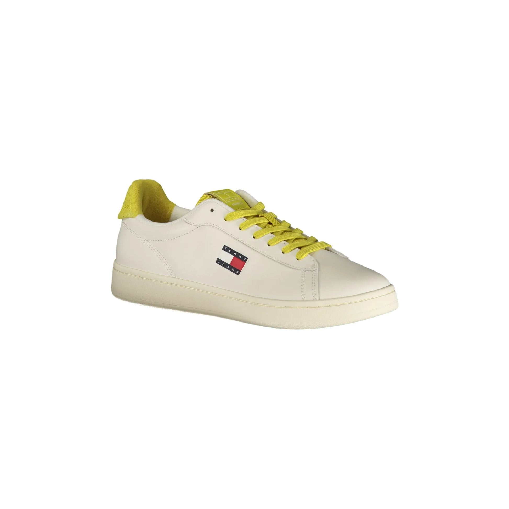 Tommy Hilfiger Sneakers Uomo Bianche Stampa Logo bianco - vista 2