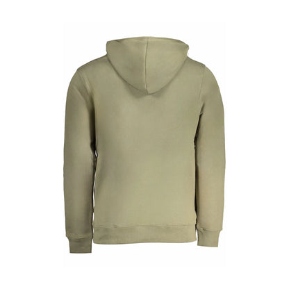 Pepe Jeans Felpa Maniche Lunghe Uomo Verdi Ricamo Felpe - vista 2
