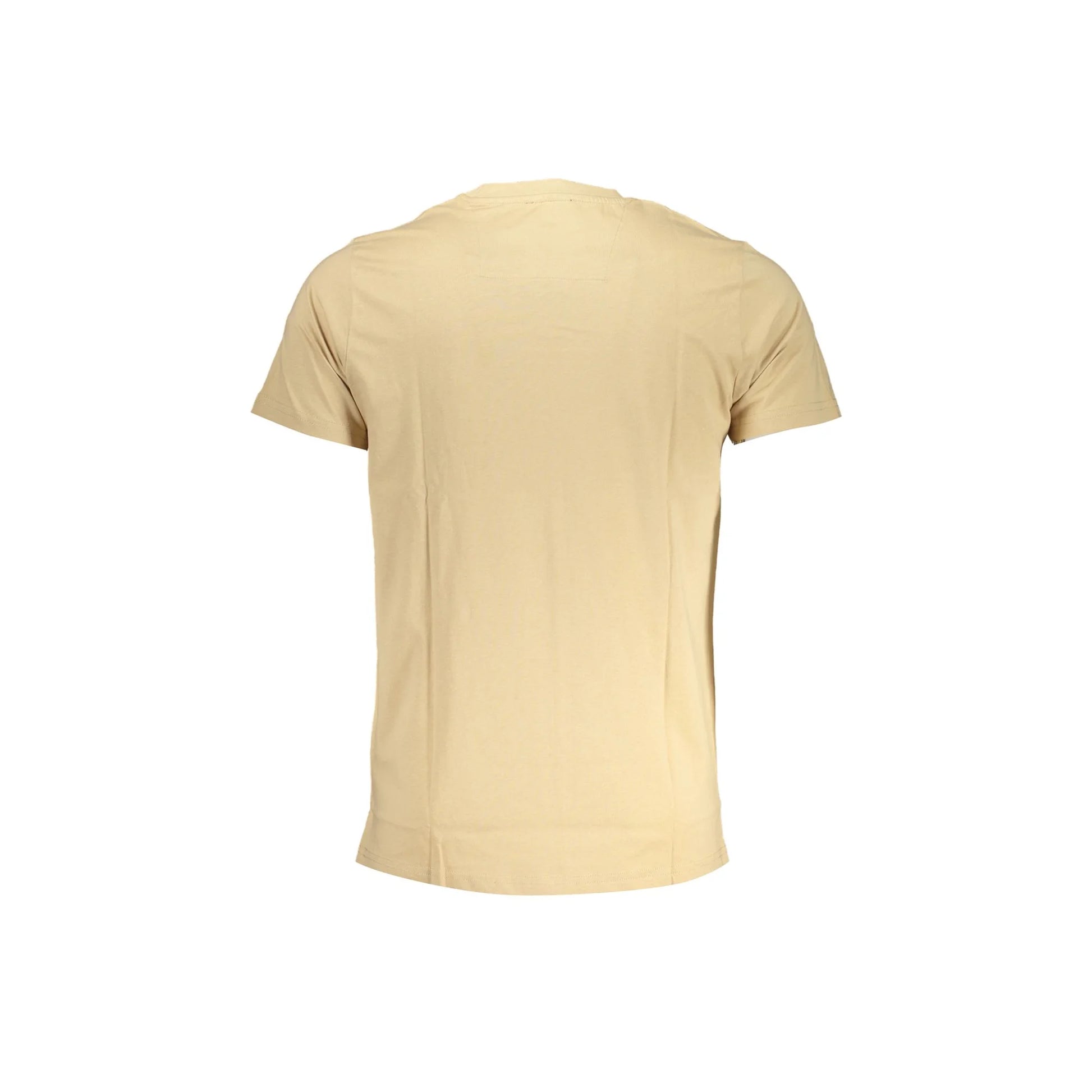 Cavalli Class T-Shirt Maniche Corte Uomo Beige Stampa - vista 2