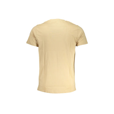Cavalli Class T-Shirt Maniche Corte Uomo Beige Stampa - vista 2