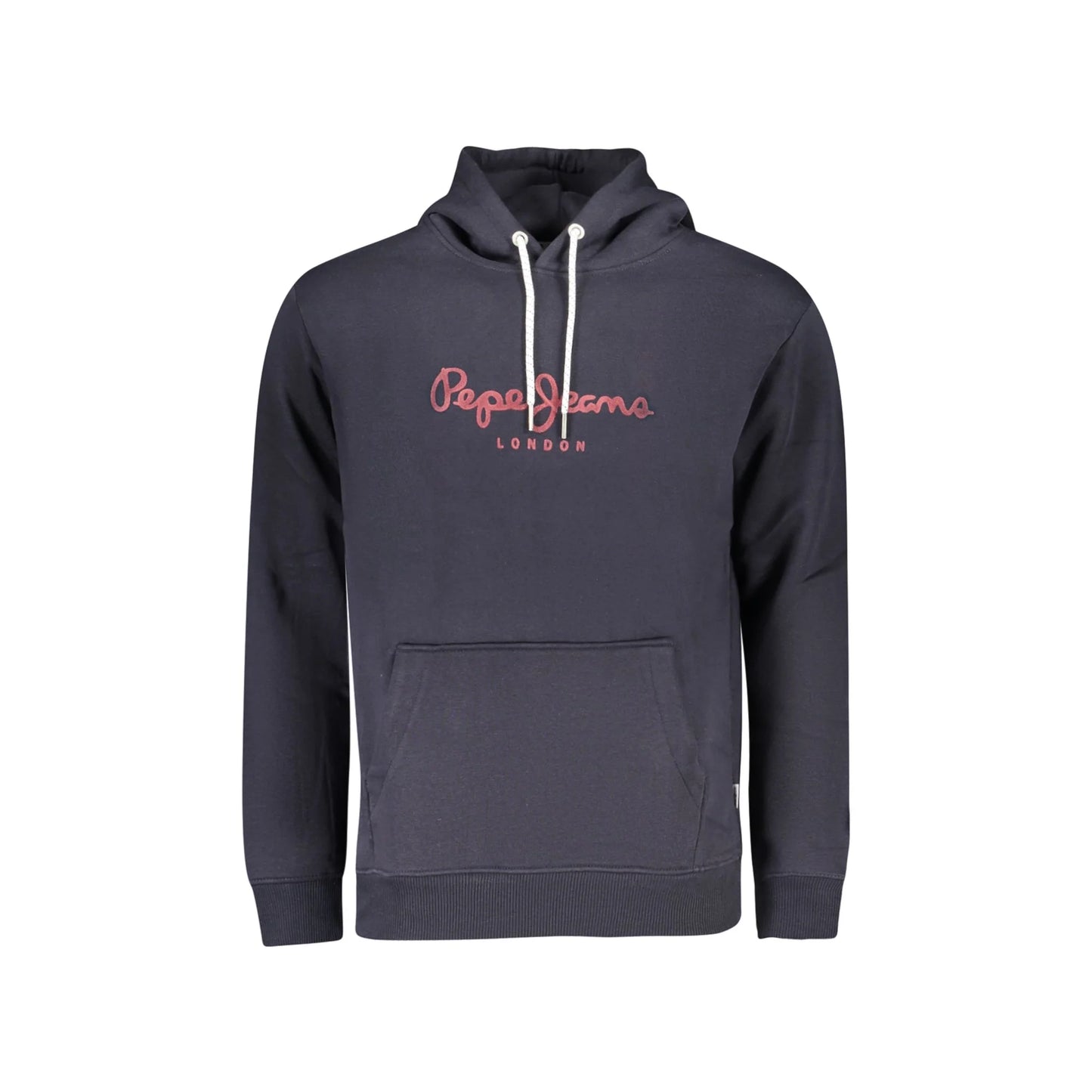 Pepe Jeans Felpa Maniche Lunghe Uomo Blu Stampa Logo Felpe - foto prodotto