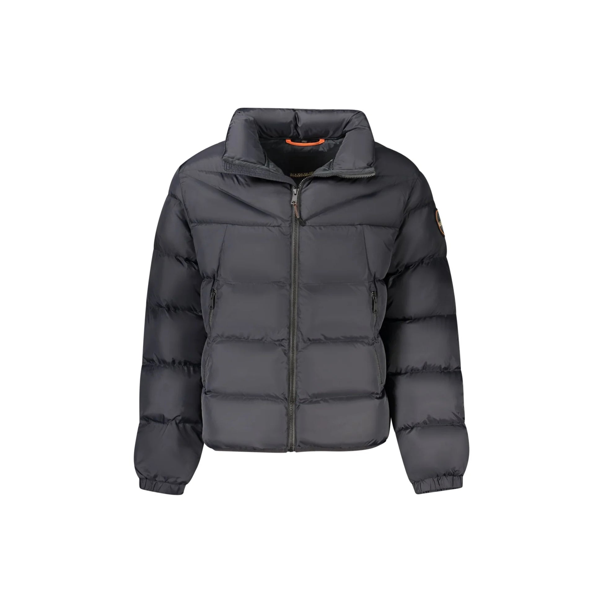 Napapijri Giubbotto Uomo Nero Relaxed Fit con Tasche e Dettagli Logo Giubbotti e Giacche - foto prodotto