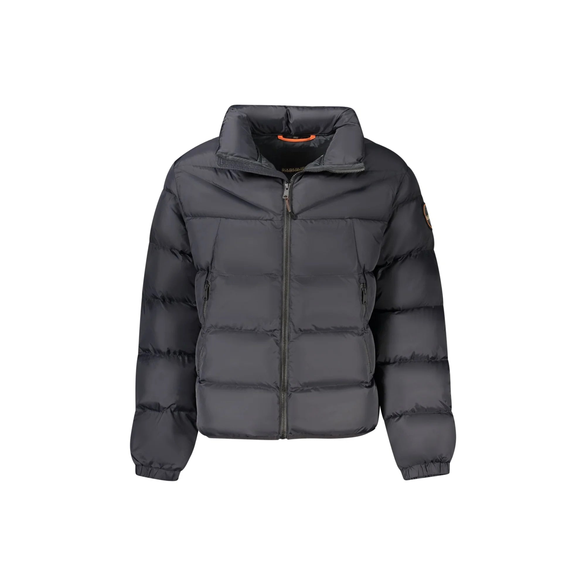 Napapijri Giubbotto Uomo Nero Relaxed Fit con Tasche e Dettagli Logo Giubbotti e Giacche - foto prodotto