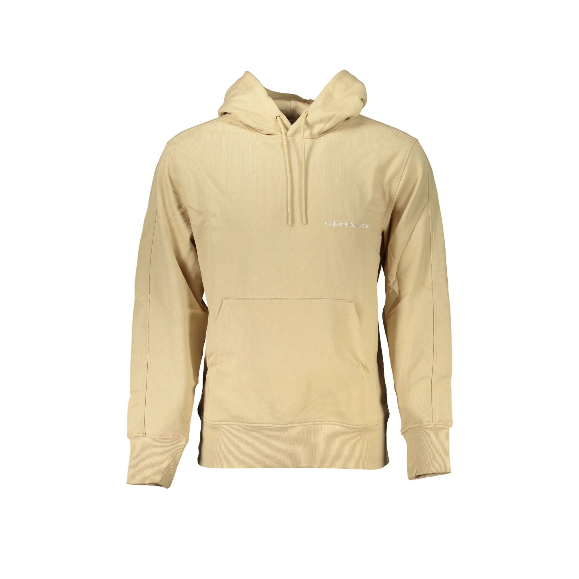 CALVIN KLEIN FELPA SENZA ZIP UOMO BEIGE