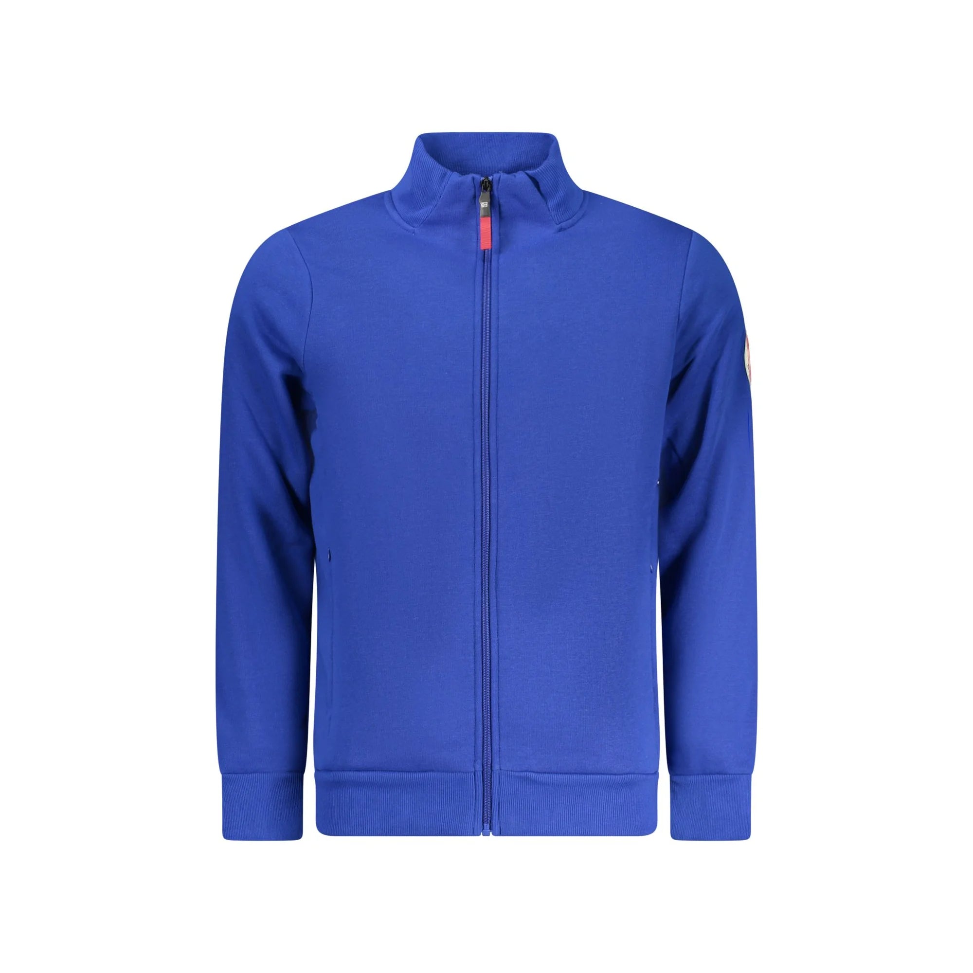 Norway 1963 Felpa Uomo Blu con Zip Felpata Applicazione Logo Felpe - foto prodotto