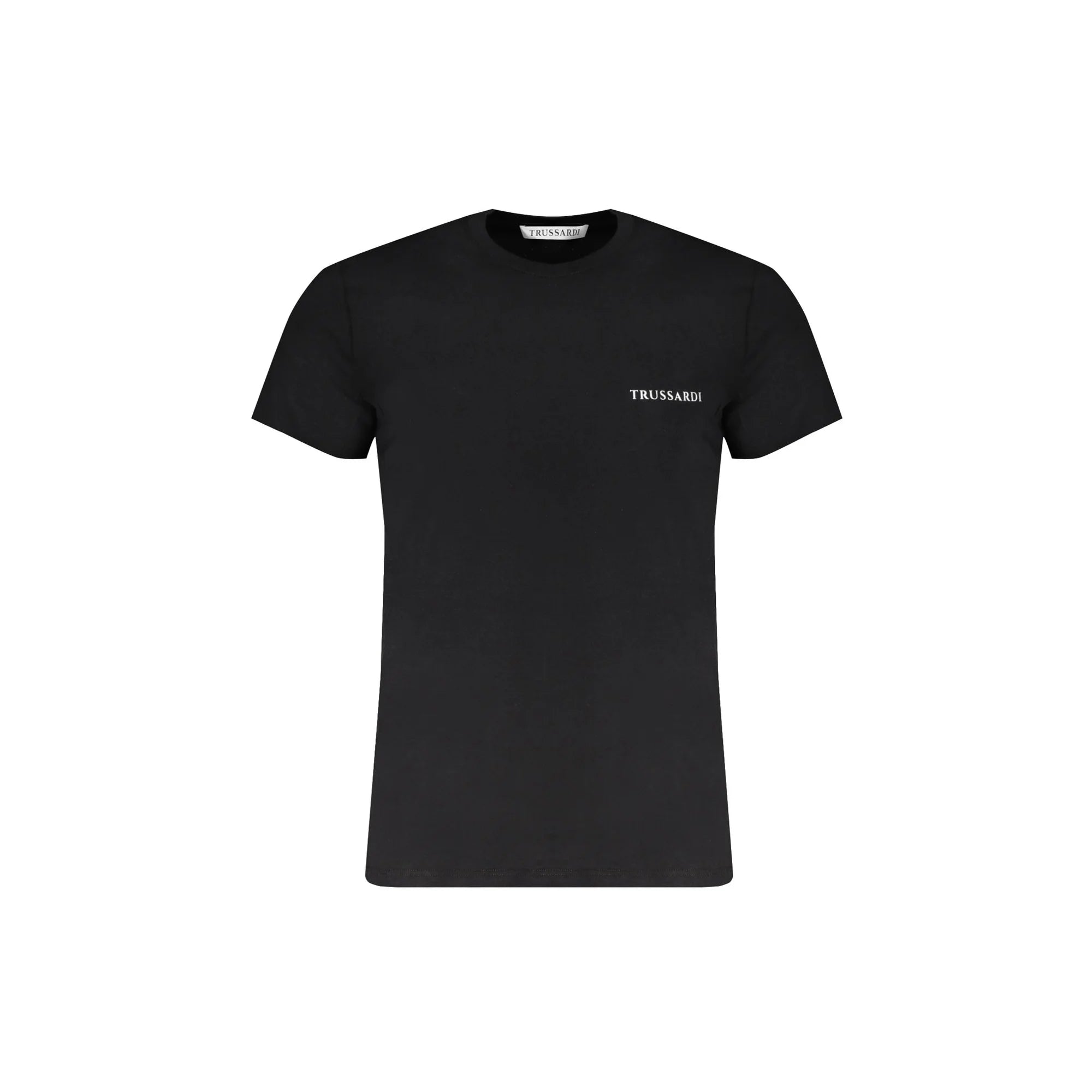 TRUSSARDI T-SHIRT MANICHE CORTE UOMO NERO