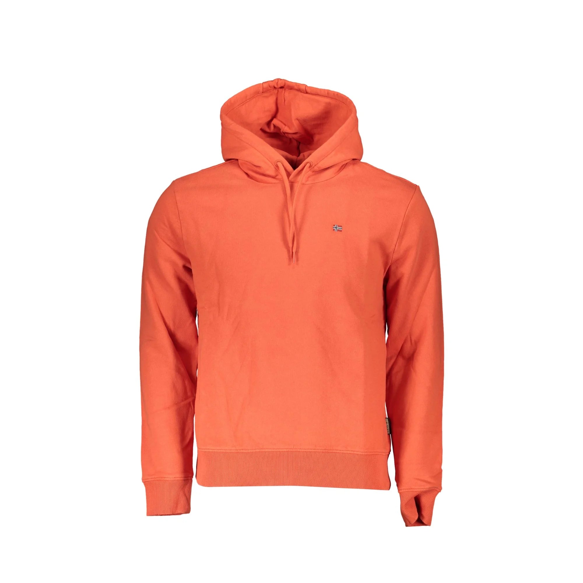 NAPAPIJRI FELPA SENZA ZIP UOMO ROSSO