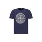 North Sails T-Shirt Uomo Blu Maniche Corte Stampa Logo - foto prodotto
