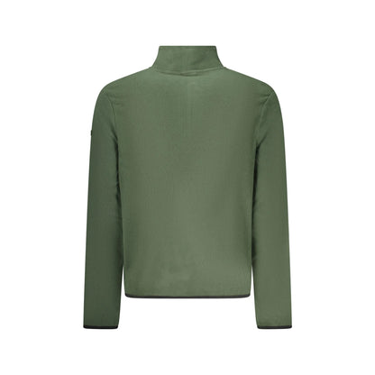 Norway 1963 Felpa Uomo Verde Mezza Zip Pile Applicazione Logo Felpe - vista 2