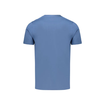 LOTTO T-SHIRT MANICHE CORTE UOMO BLU