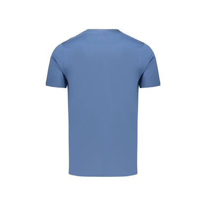 LOTTO T-SHIRT MANICHE CORTE UOMO BLU