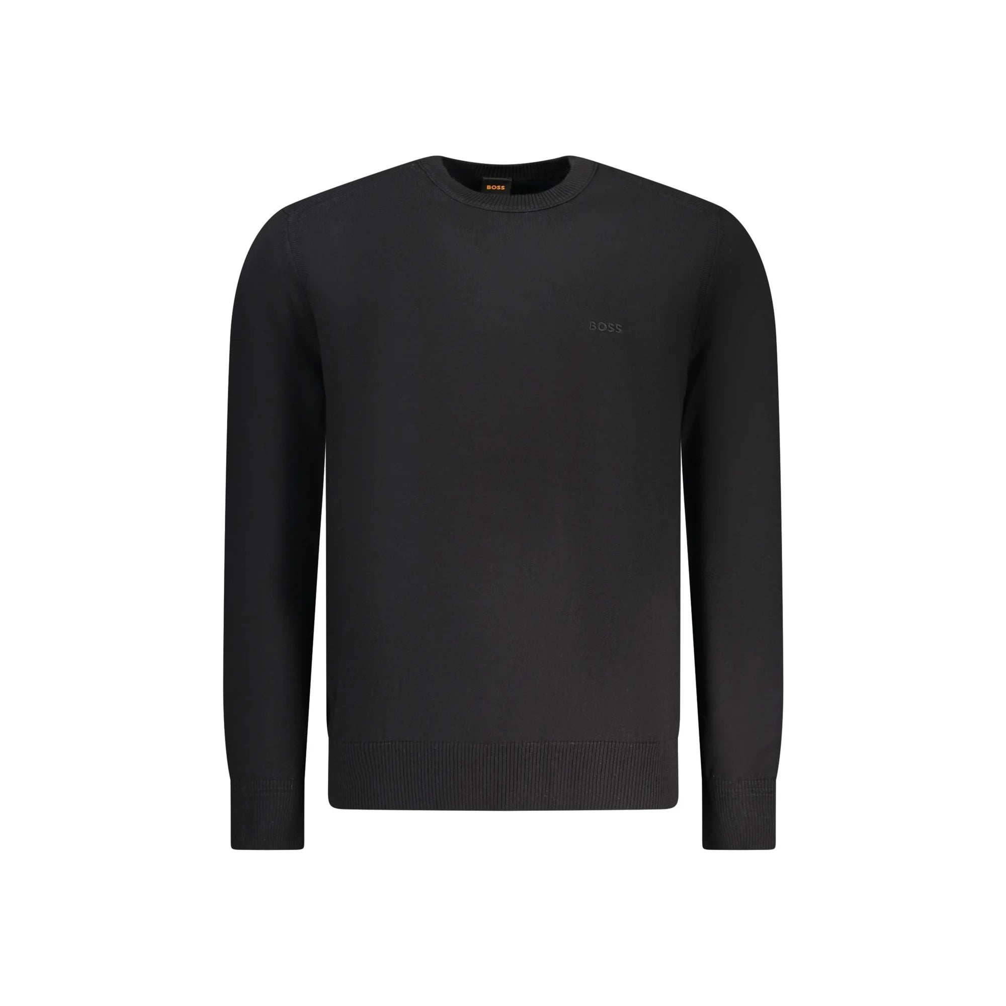 BOSS MAGLIA UOMO NERO