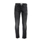 Calvin Klein Jeans Uomo Nero Slim Fit Effetto Slavato Logo - foto prodotto