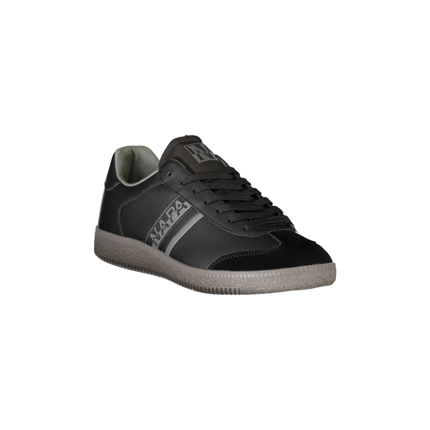 Napapijri Shoes Sneakers Uomo Nere Logo nero - vista 2