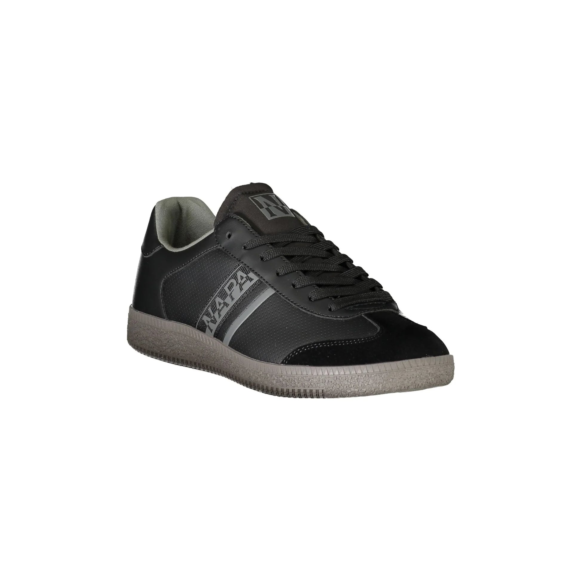 Napapijri Shoes Sneakers Uomo Nere Logo nero - vista 2