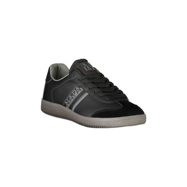 Napapijri Shoes Sneakers Uomo Nere Logo nero - vista 2