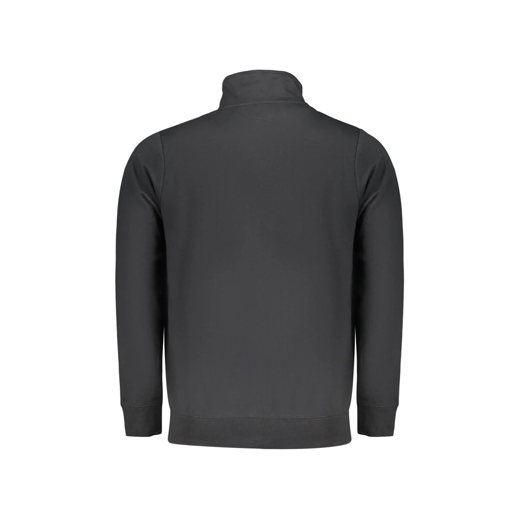 NORWAY 1963 FELPA CON ZIP UOMO NERO