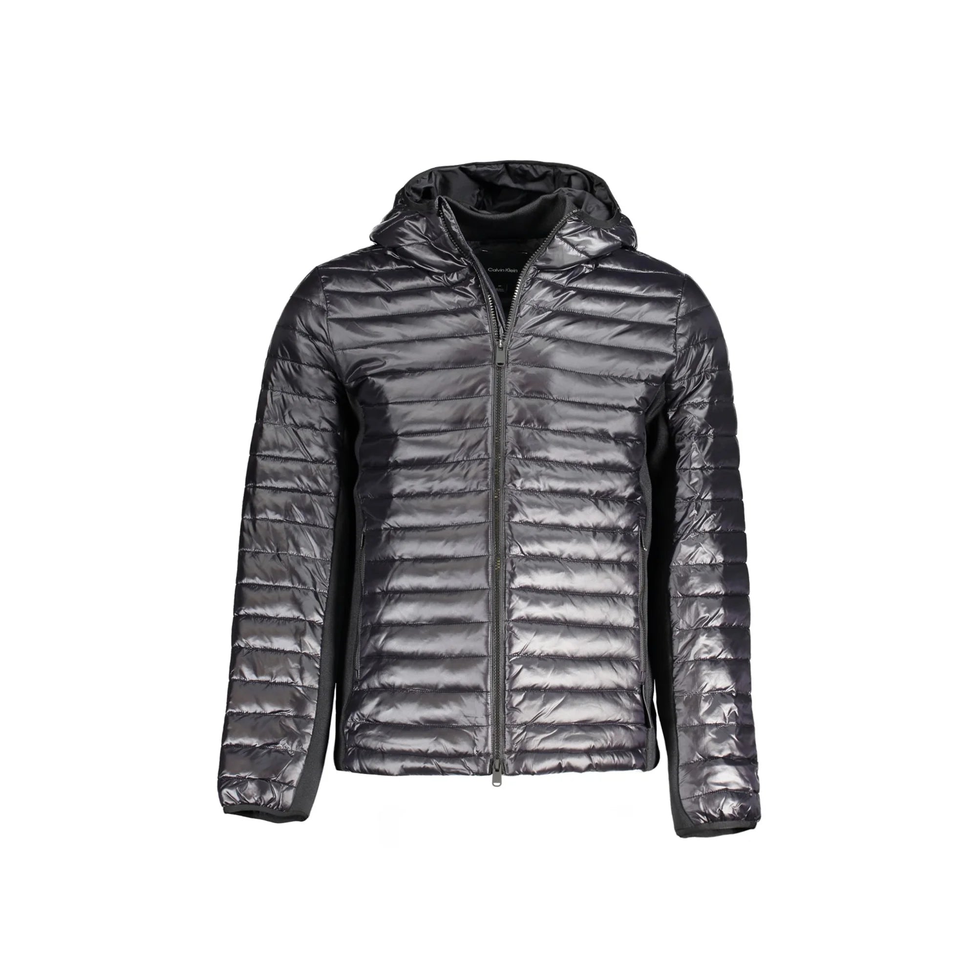Calvin Klein Giubbotto Maniche Lunghe Uomo Nero Zip Logo Giubbotti e Giacche - foto prodotto