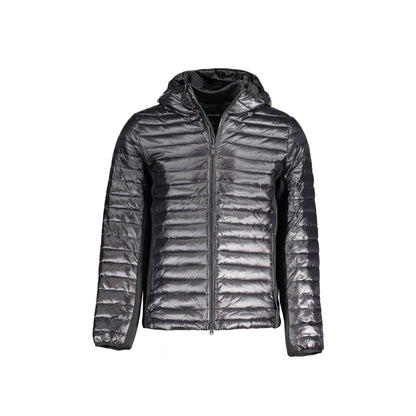 Calvin Klein Giubbotto Maniche Lunghe Uomo Nero Zip Logo Giubbotti e Giacche - foto prodotto