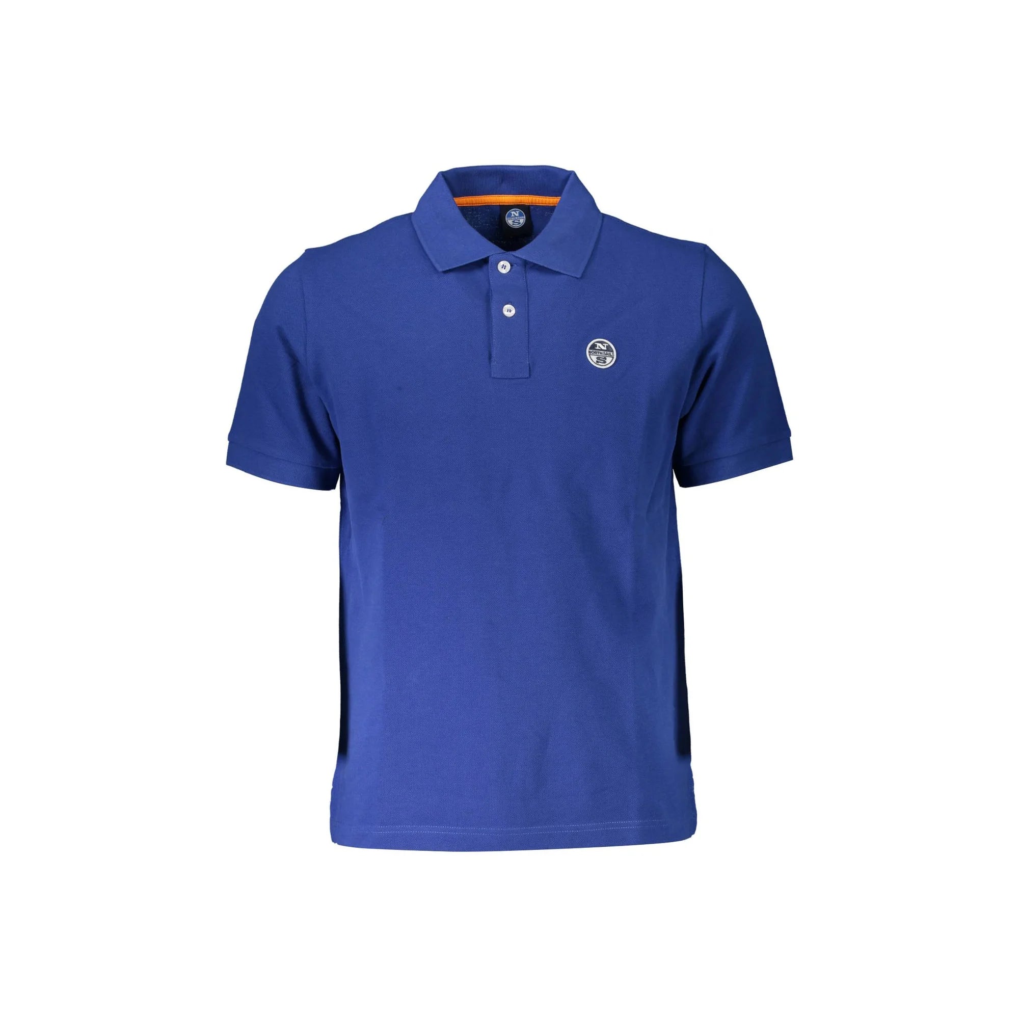 North Sails Polo Maniche Corte Uomo Blu Logo - foto prodotto