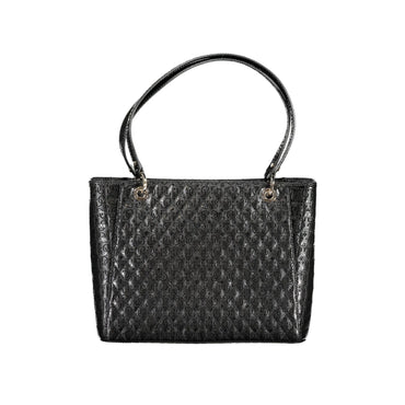 GUESS JEANS Borsa Donna a Spalla Nera Yarmilla con Scomparti e Zip Borse nero - vista 2