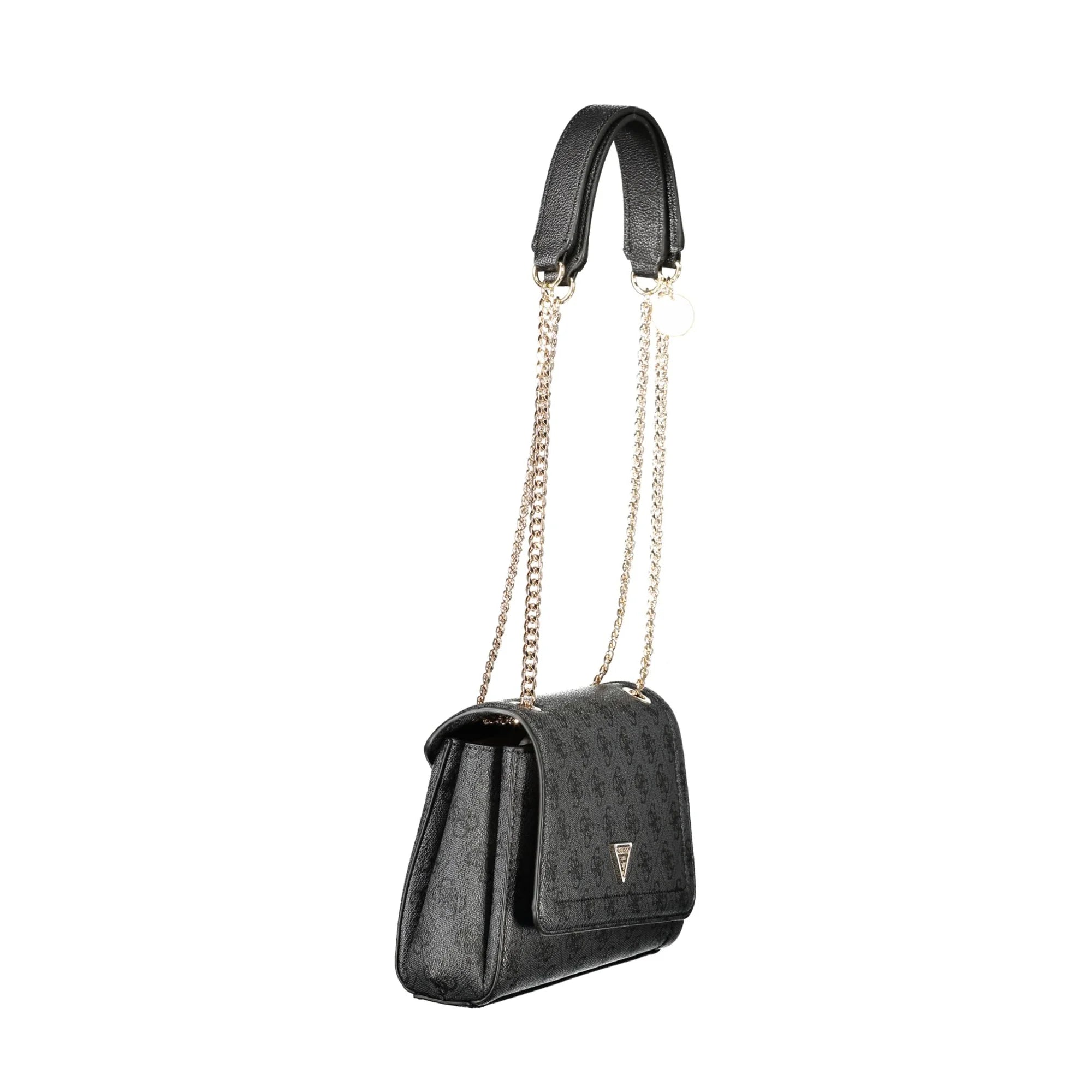 GUESS JEANS BORSA DONNA NERO