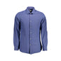 U.S. Polo Camicia Maniche Lunghe Uomo Blu Ricamo Camicie - foto prodotto
