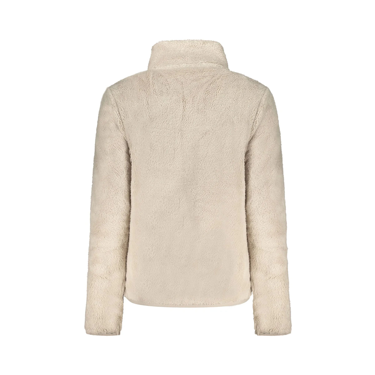 NORWAY 1963 FELPA CON ZIP DONNA BEIGE
