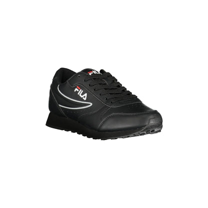 FILA Calzatura Sportiva Donna Nera con Dettagli a Contrasto Sneakers nero - vista 2