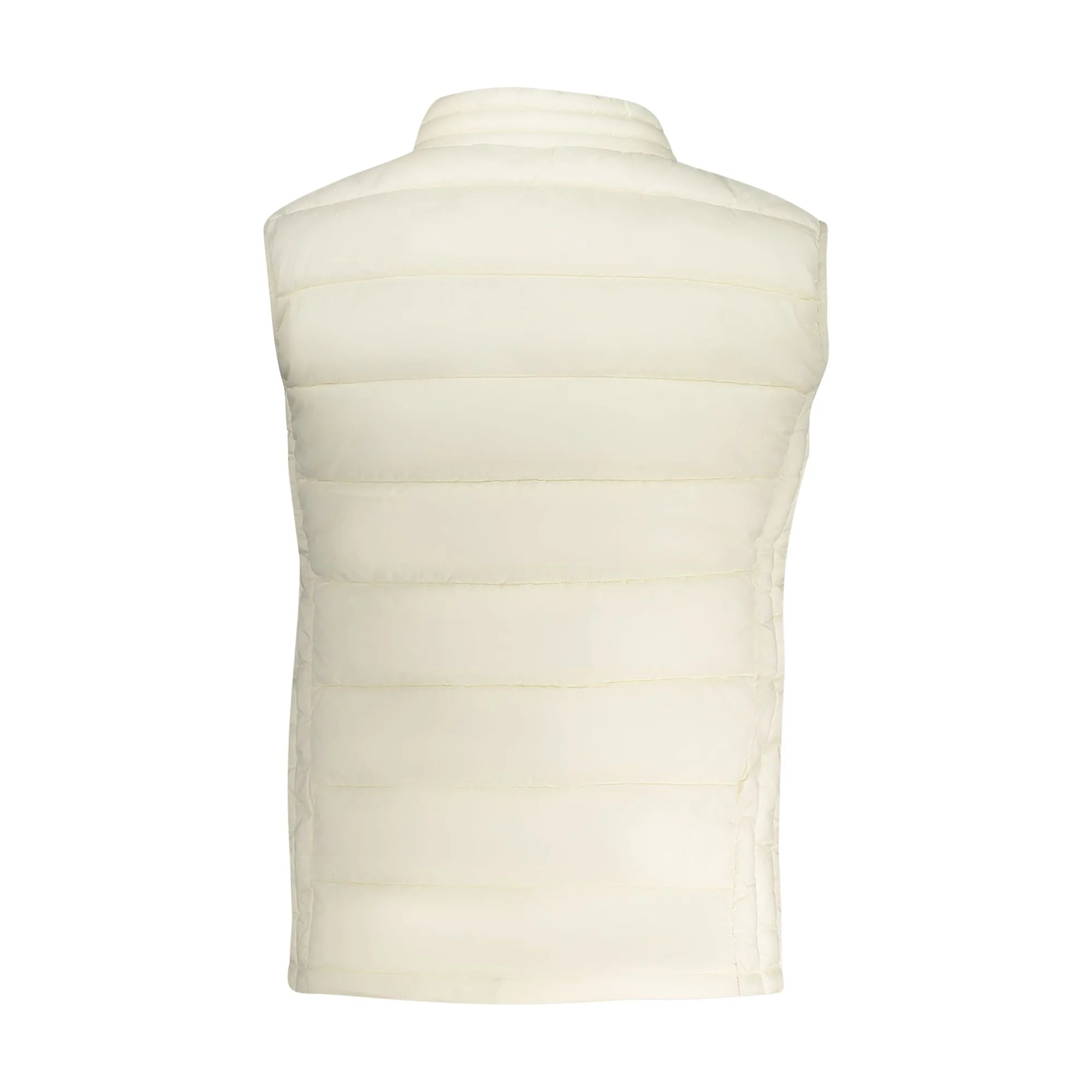 North Sails Giubbotto Donna Bianco Zip Logo Giubbotti e Giacche - vista 2
