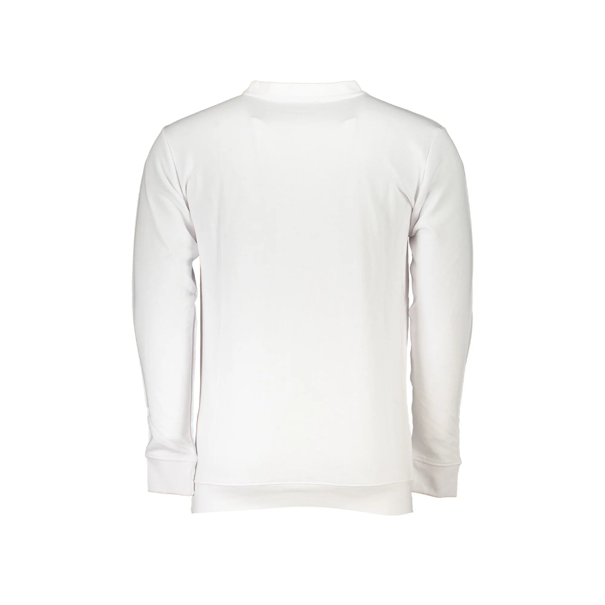 CAVALLI CLASS FELPA SENZA ZIP UOMO BIANCO