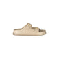 Blauer Ciabatte donna Beige