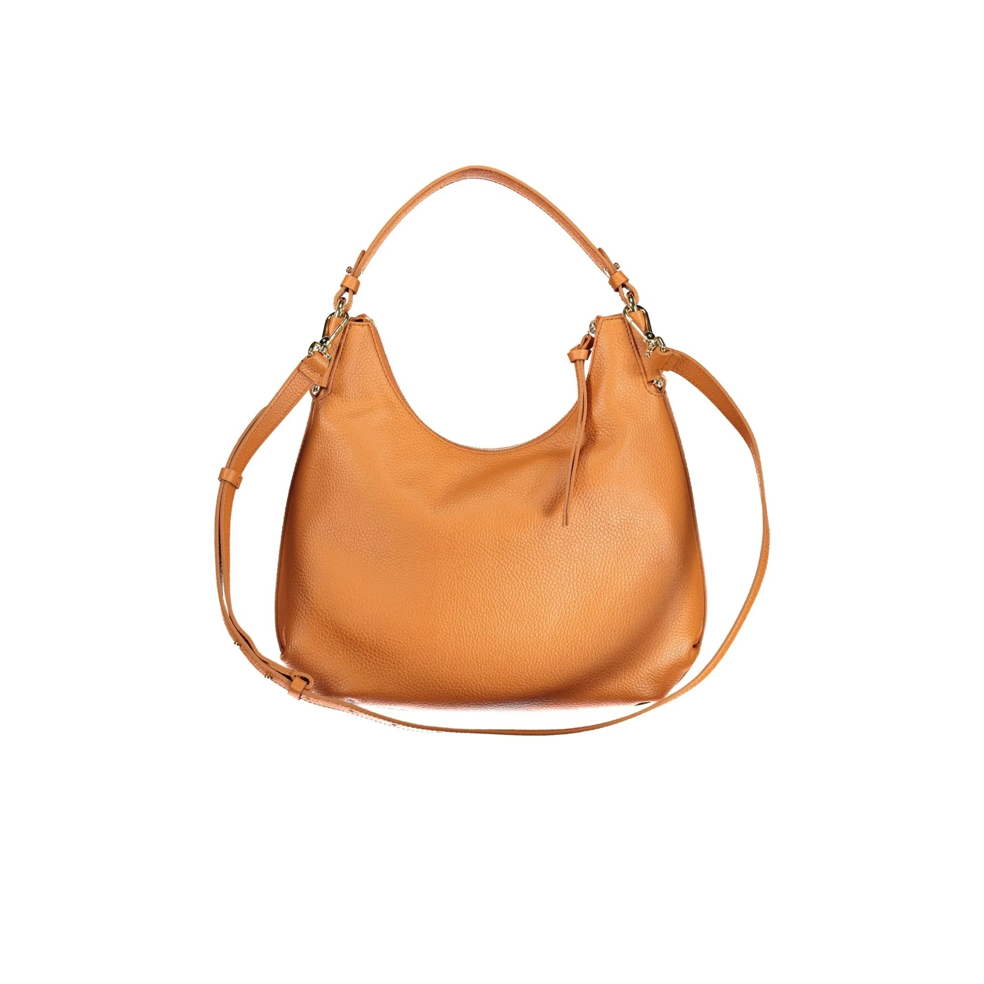 Coccinelle Borsa a Tracolla Pelle Donna Arancione Stampa Logo Borse - vista 2