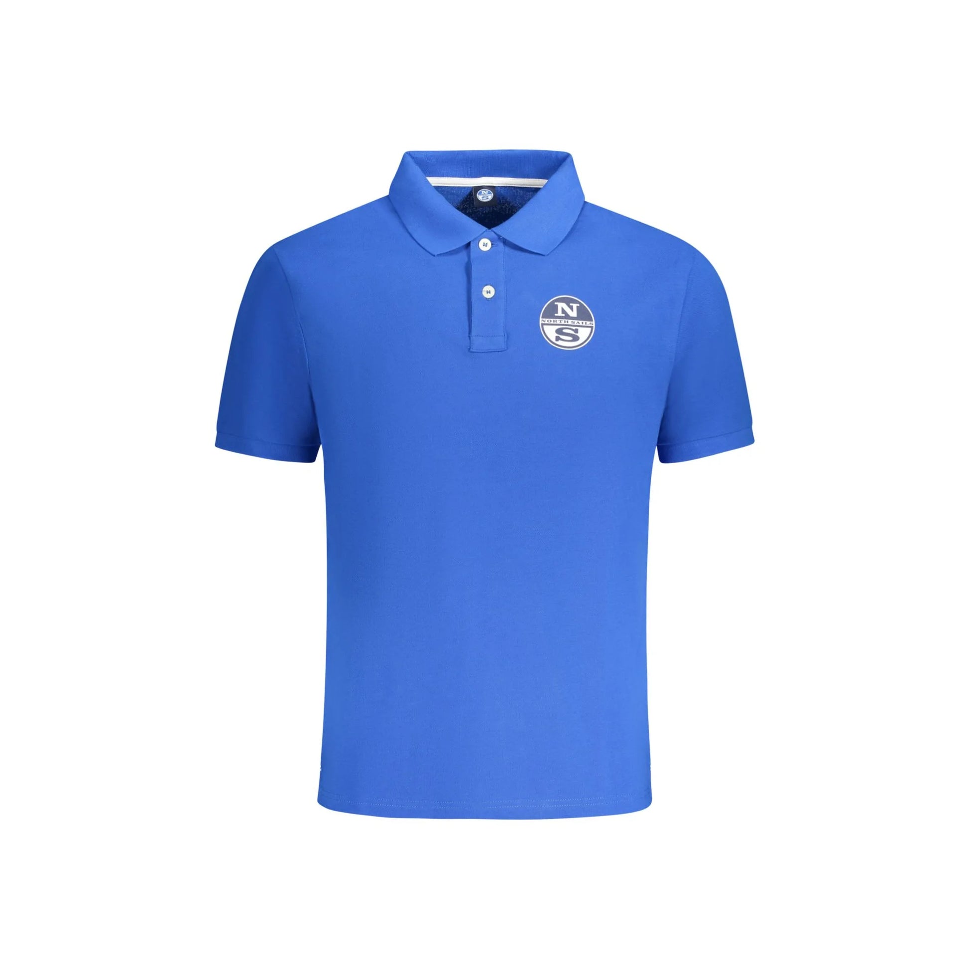 North Sails Polo Maniche Corte Uomo Blu Stampa - foto prodotto