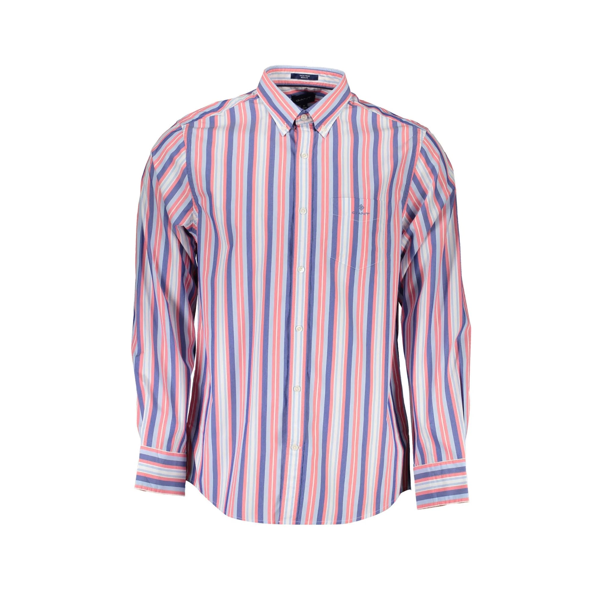 GANT CAMICIA MANICHE LUNGHE UOMO ROSA