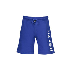 North Sails Short Bambino Blu Stampa Logo