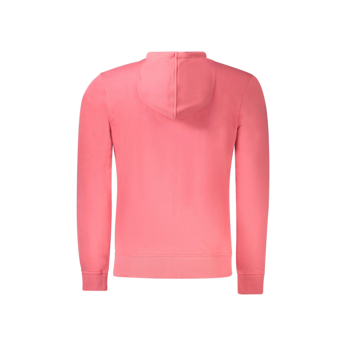 K-WAY FELPA CON ZIP UOMO ROSA