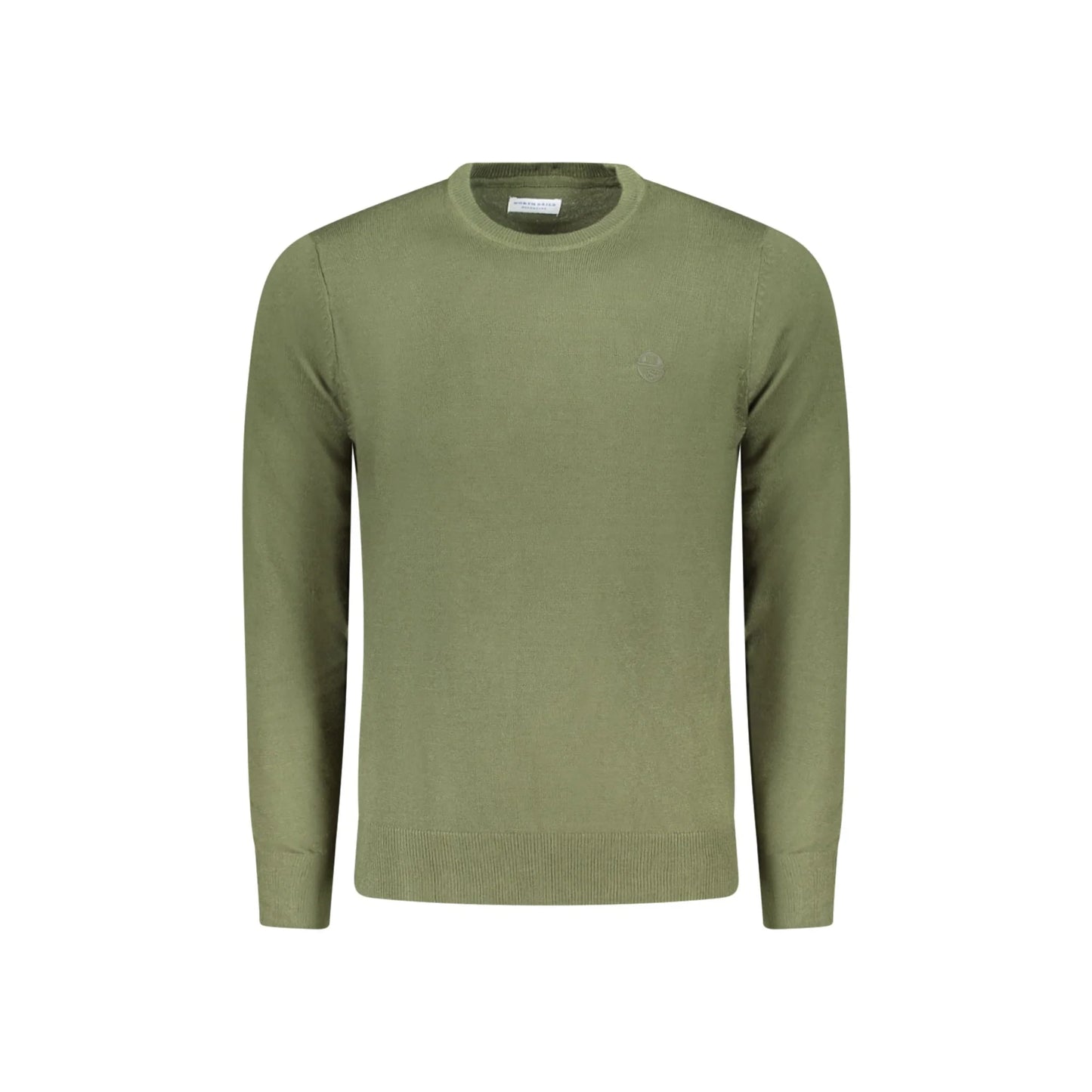 North Sails Maglia Uomo Verde Girocollo con Logo Maglie - foto prodotto