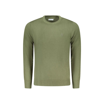 North Sails Maglia Uomo Verde Girocollo con Logo Maglie - foto prodotto