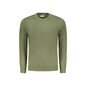 North Sails Maglia Uomo Verde Girocollo con Logo Maglie - foto prodotto