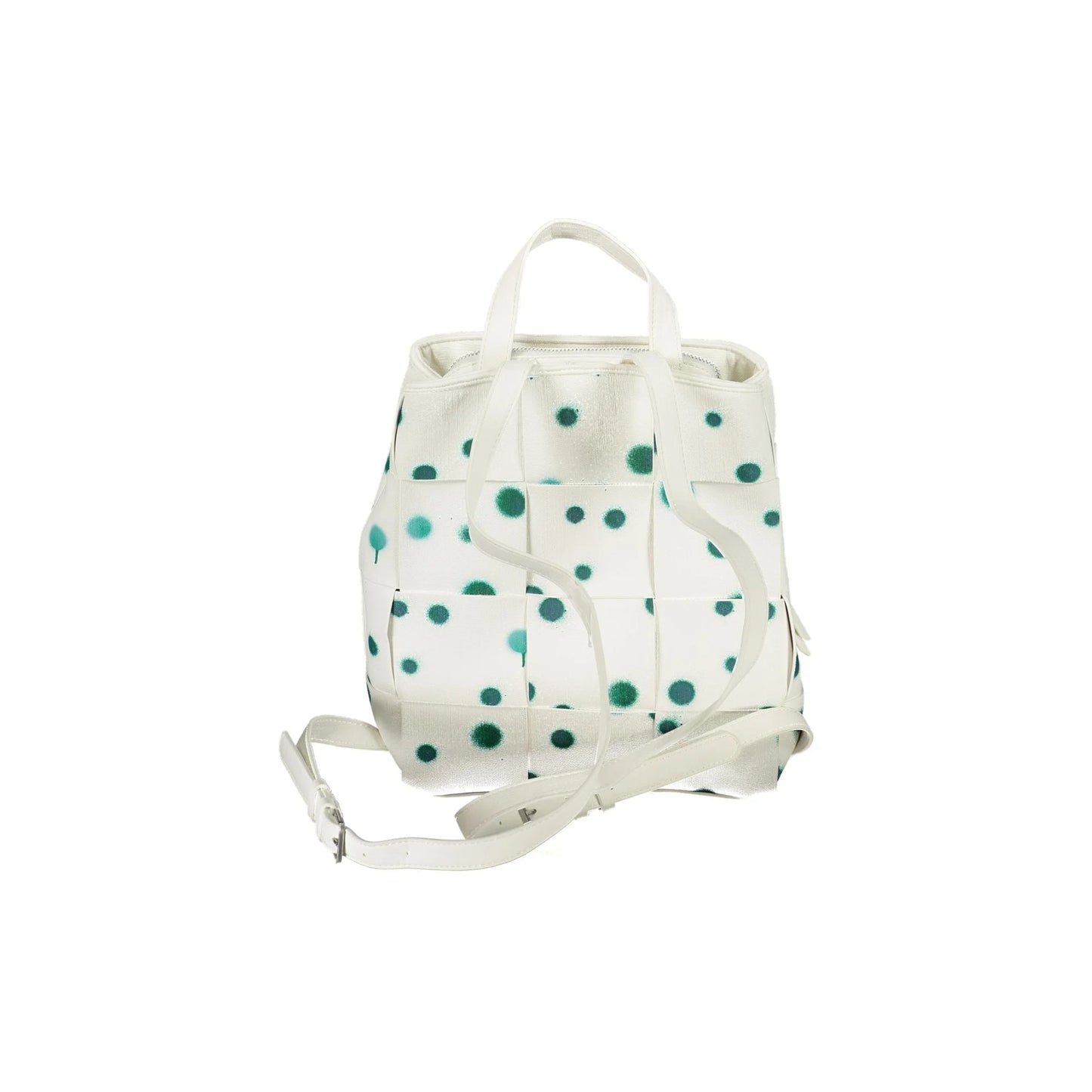 Desigual Zaino Donna Bianco Pois Zaini - vista 2