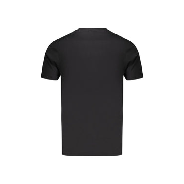 LOTTO T-SHIRT MANICHE CORTE UOMO NERO