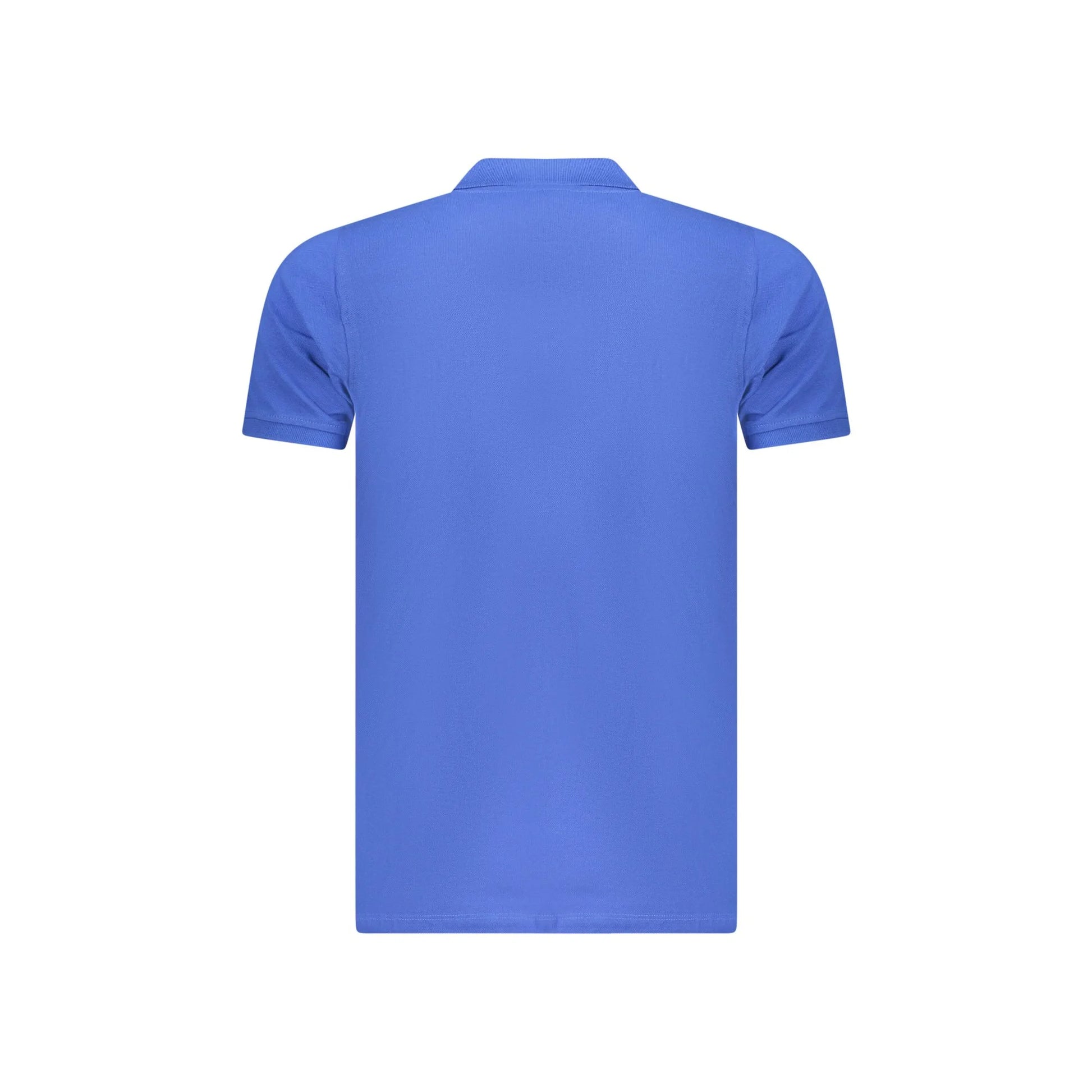 NORWAY 1963 POLO MANICHE CORTE UOMO BLU