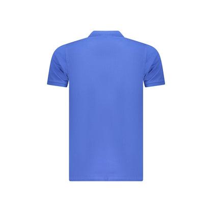 NORWAY 1963 POLO MANICHE CORTE UOMO BLU