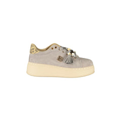 Laura Biagiotti Sneakers Donna Grigie Dettagli a Contrasto