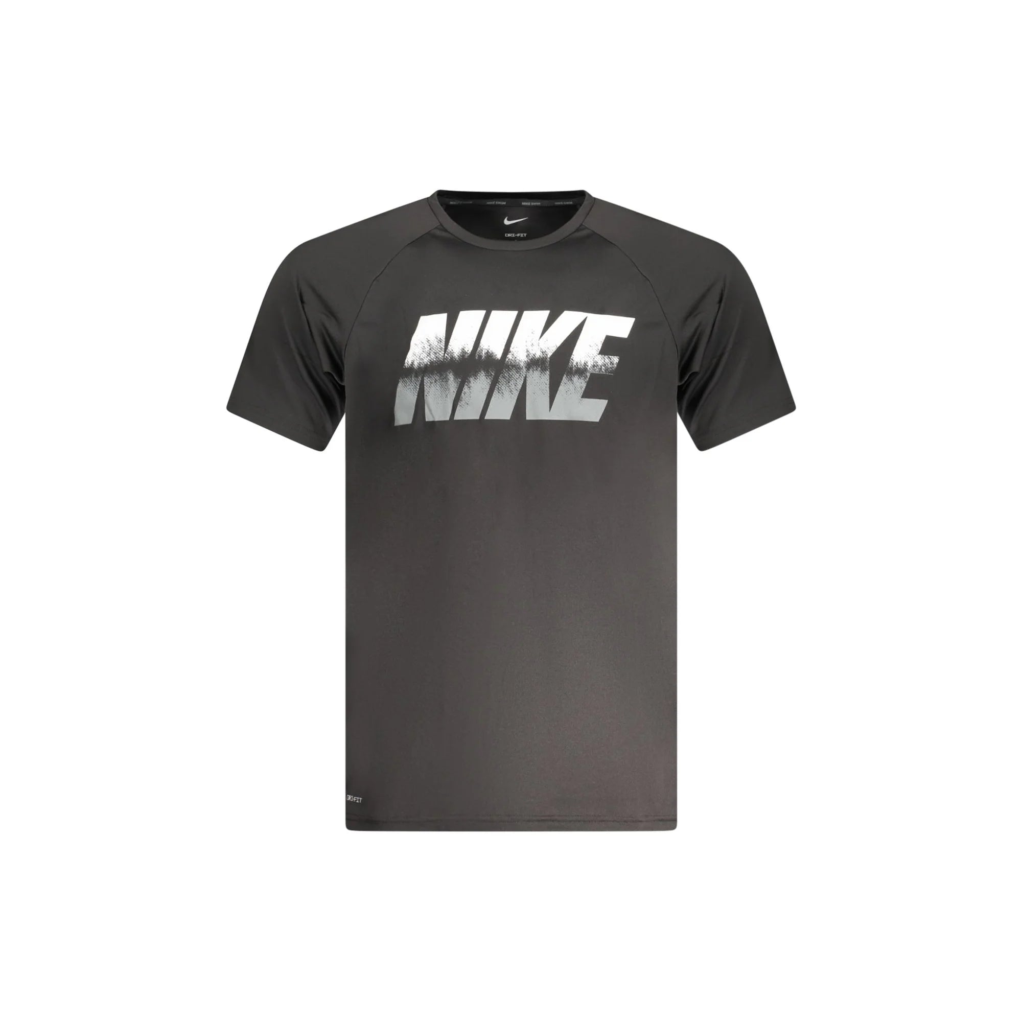 NIKE T-SHIRT MANICHE CORTE UOMO NERO