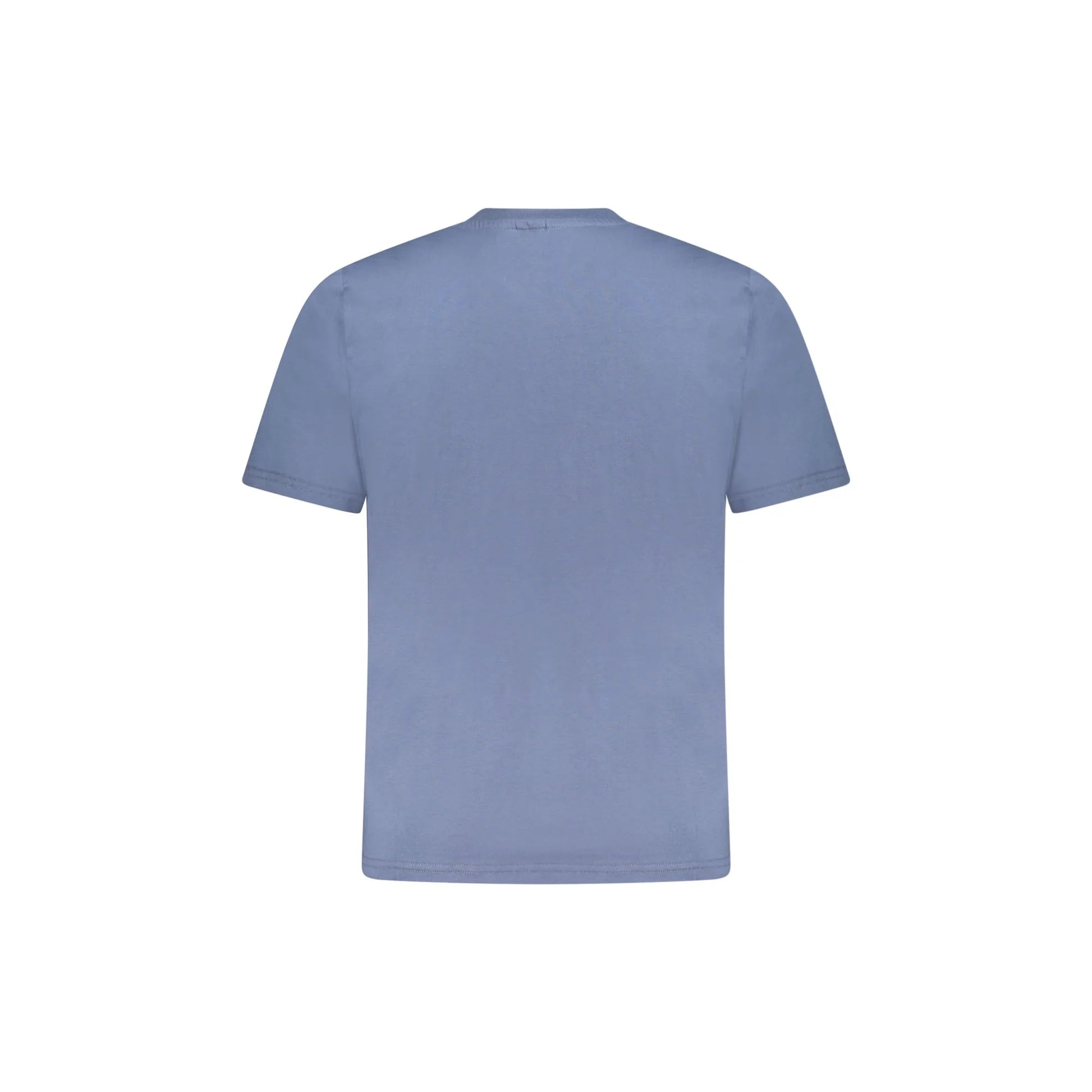 North Sails T-Shirt Maniche Corte Uomo Blu Stampa - vista 2