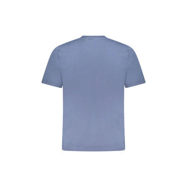 North Sails T-Shirt Maniche Corte Uomo Blu Stampa - vista 2